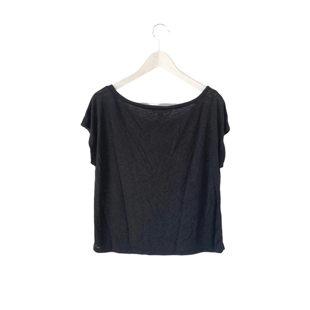 🌸New🌸 Victoria’s Secret Black Stretch Top M NWT - Picture 6 of 6